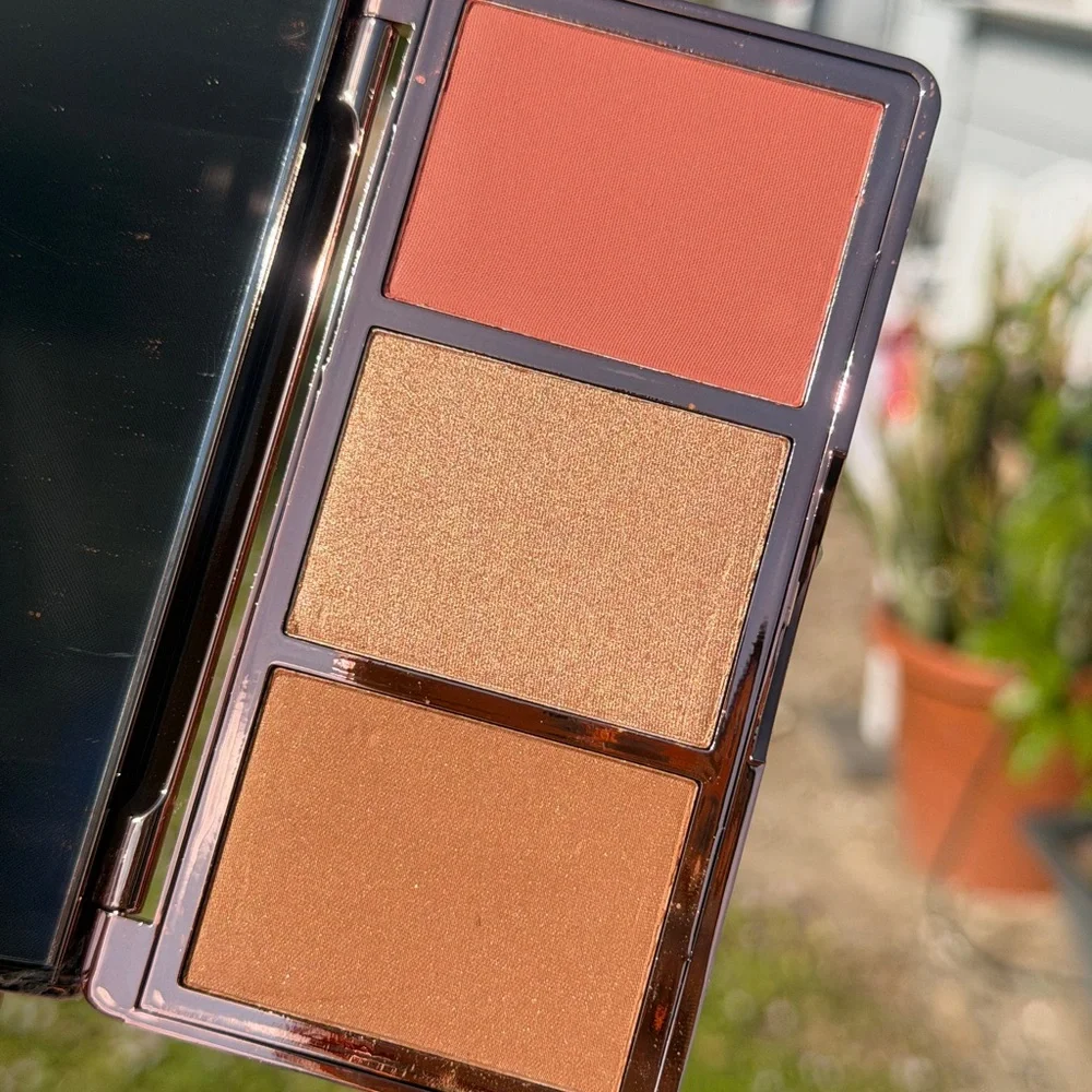 OPV BEAUTY LONDON Glow Perfect Face Palette Shade 3